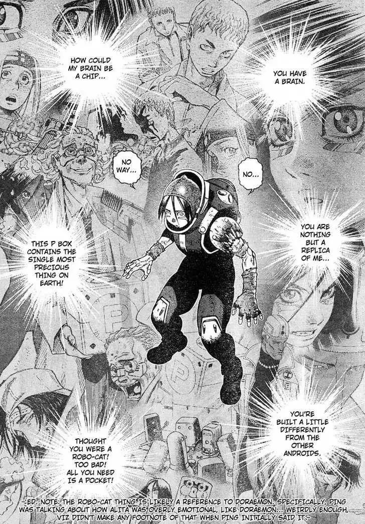 Battle Angel Alita: Last Order Chapter 61 22